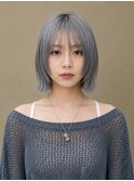 シルバーグレー