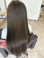 ヘアープロデュース ジェネシス(hair produce genesis)&nbsp;<genesis>縮毛矯正からの髪質改善カラー