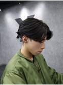 スパイキーショート/ベリーショートメンズ/シャドウパーマ