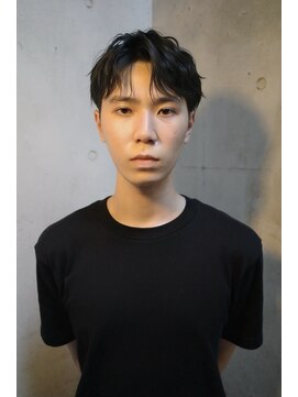 ガレージ 原宿 表参道(Garage) 【KOTARO】アクティブショート×ラフパーマ、ニュアンスパーマ