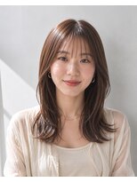 エッジ ヘア メイク(edge hair +make) 髪質改善/イルミナカラー/透明感カラー/髪質改善縮毛矯正/南流山
