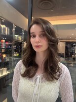ヘアーズギャラリー なんば高島屋店(Hair's Gallery)&nbsp;ロングヘア/ナチュラル