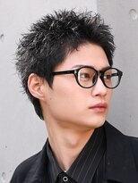 バイフィフス 原宿/表参道(by fifth)&nbsp;原宿短髪スパイキーショートツイストスパイラルパーマ刈り上げ