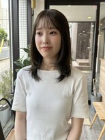 ギフト(GIFT)&nbsp;olive beige , layer style