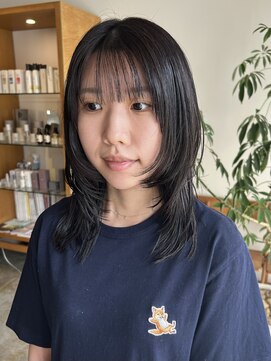 アクビー(AKuBii) レイヤーカット