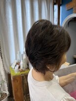 コス(COS)&nbsp;【COS/平塚/加藤】50代60代オススメ◎トップふんわりパーマ