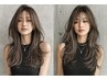 カット+オーガニックカラー(白髪ぼかし対応)+フローディア外部補修Tr￥15,050