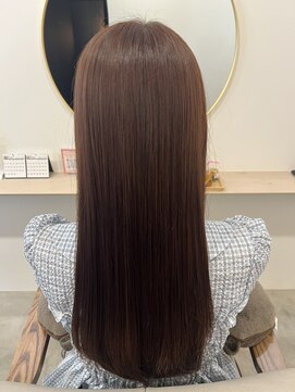 ゴーシェン 西船橋店(Goshen) 柔らか暖色ブラウン×ロングで愛されヘア