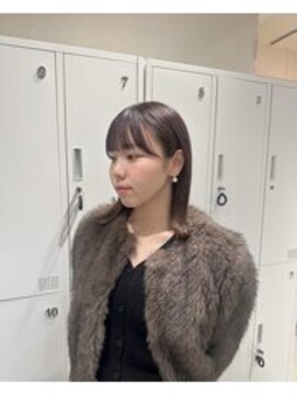 パークヘア 天神大名(parc hair) 前髪、顔まわりカット
