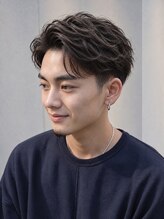 フラッグ ヘアー 天神西通り店(Flag HAIR)&nbsp;ナチュラルゆるパーマ