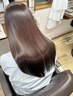 【miho限定】秋の艶カラー＋カット＋5stepトリートメント