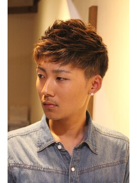 メンズヘアースパイス ユメサキ(Men's Hair SPICE -yumesaki-) ケミストリーレイヤー