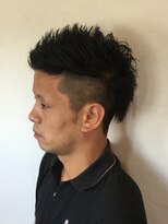 デュエルヘアー グルーミングショップ(DWELL HAIR. GROOMING SHOP) ツーブロック/ソフトモヒカンスタイル