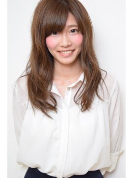 ヘアーモード ケーティー 尼崎本店(Hair Mode KT) 大人可愛いセミロング