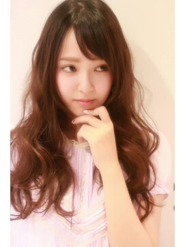 サイズカラーフィール ラ チッタデッラ店(XXXY'S COLOR FEEL) ガーリーロング