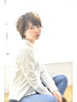 ルレ(Relais)&nbsp;グレージュ×小顔ショート　Relais松原