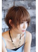 ☆大人かわいい小顔マッシュショートボブ・サイド☆