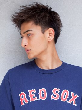 アフロート ディル(AFLOAT D'L) AFLOAT《矢田菜津紀》メンズ好感度刈り上げショート◎髪型