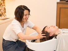 美容室アイイロの雰囲気（癒しの時間を提供できる様真心込めて担当致します。）