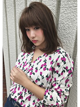 カリシア(CARICIA) 鎖骨レングスボブ