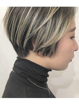 ハフ(HAFU) ハンサムショート