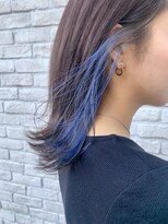 ハウス(HAUS.)&nbsp;インナーcolor×blue