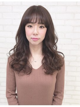 アビリタ(abilita) 大人ロング×チョコレートブラウン