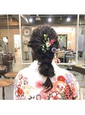 ♪Coni♪編みおろし×ヘアセット