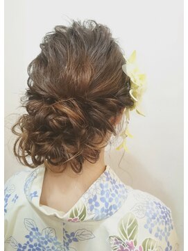 アロー(arrow) 王道浴衣アレンジ【みのり台