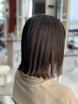 ルクール 喜多町店(Le Coeur)&nbsp;ワンレン切りっぱ×3Dカラー/ワンレングス◎20代30代40代50代