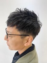 エガク(egaku)&nbsp;メンズツーブロックショート