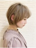 【morio札幌】2020人気大人かわいい丸みショートボブ