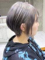 デイズ(days)&nbsp;大人可愛いセシルカット小顔ショートボブ☆前髪 　DAYS中村