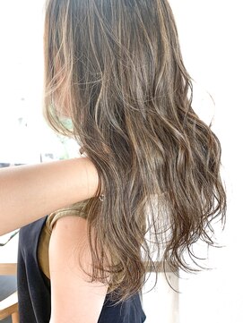 ヘアーワークス ヘルム 渋谷店(HAIR WORKS HELM) [HELM渋谷]ハイライトベージュ