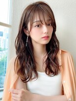 【AFLOAT 晃輔】20代30代大人可愛い シースルーバング 髪質改善
