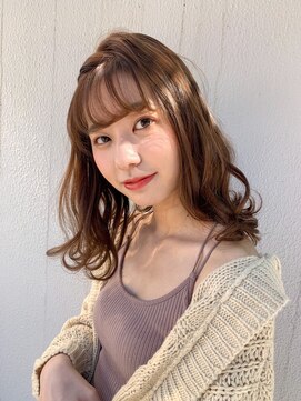 エミュ 天文館店(eMu) うる艶ラベンダーベージュカラー ☆