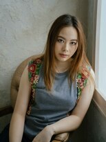 ディバイン ティエドゥール お花茶屋(divine tiedeur)&nbsp;センターパートロング