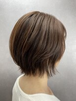 スッキリショートスタイル