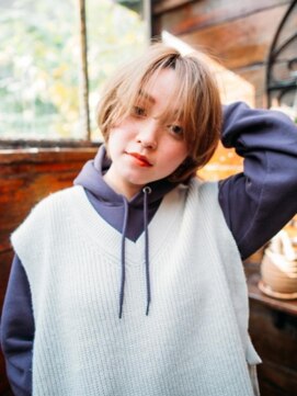 プランタンバイフラミューム 茅ヶ崎店(PRINTEMPS by flammeum) アンニュイボブスタイル☆【茅ヶ崎】