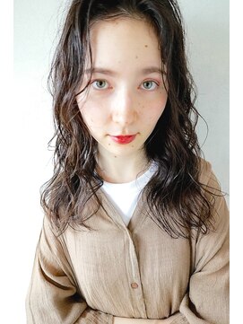 エン(enn.) 黒髪×エアリーミディ