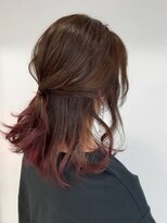 アリー(Ari-) デザインカラーパープルピンク