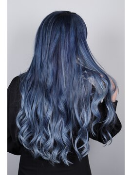 クリップ ジョイント ゴッド(CLIP JOINT GOD) Blue gradation