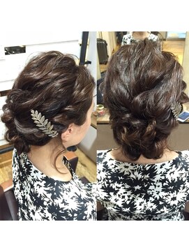 ノア 北浦和店(Noa) ヘアセット/ヘアアレンジ/ヘアメイク/ハーフアップ/前髪カット