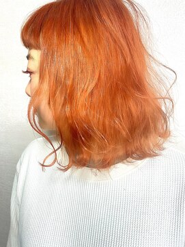 11 ベルテ(11 berte) オレンジハイトーン