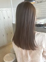 ザコーストバイネオリーブ 辻堂店(The coast by neolive)&nbsp;透けるグレージュカラー