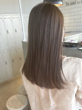 ザコーストバイネオリーブ 辻堂店(The coast by neolive) 透けるグレージュカラー