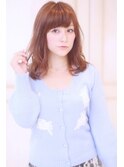 フレンチシックなフェアリーミディアム