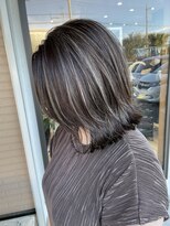 リードヘアーバイバンプ(Lead Hair by vamp) 肩下ボブハイライト♪