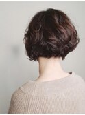 リラクシーウェーブ/ボブパーマ/前髪パーマ