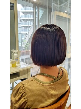 ロンドプロフィール 浦和(Lond profil) 【Lond.海気】ミニボブ☆